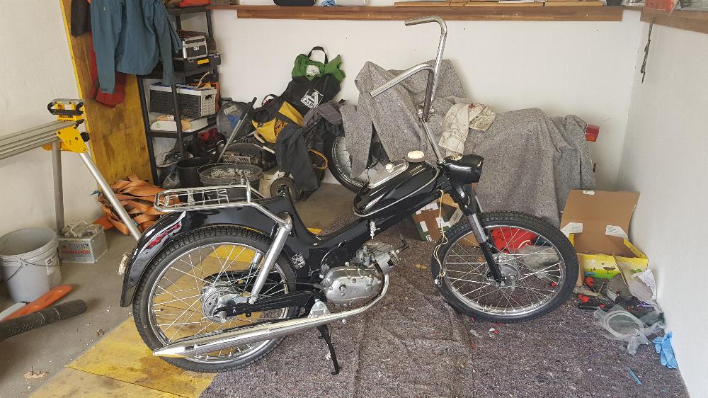 Motorrad verkaufen Puch MV 50 Ankauf